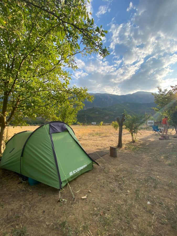 Albturist Ecocamping Permet & Outdoor Sports Center Hotel Exterior foto